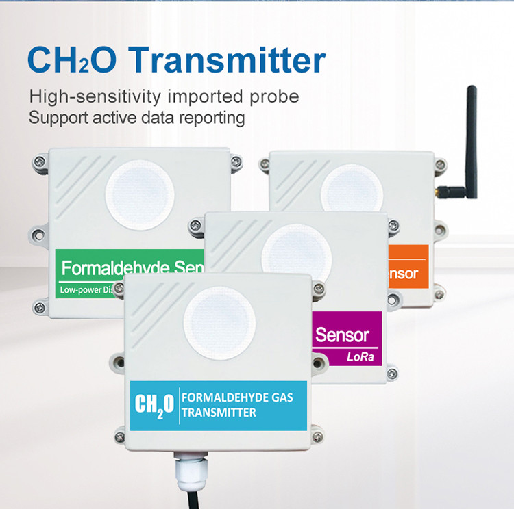 Fixed HCHO Gas transmitter