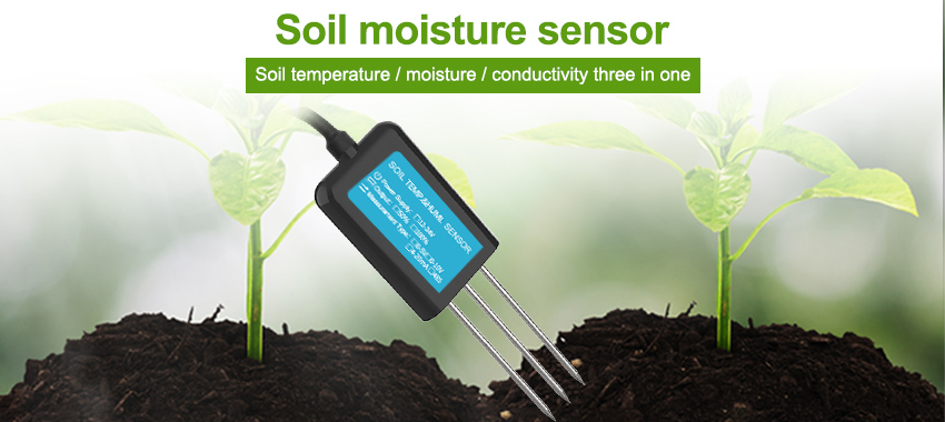 Wireless soil sensor