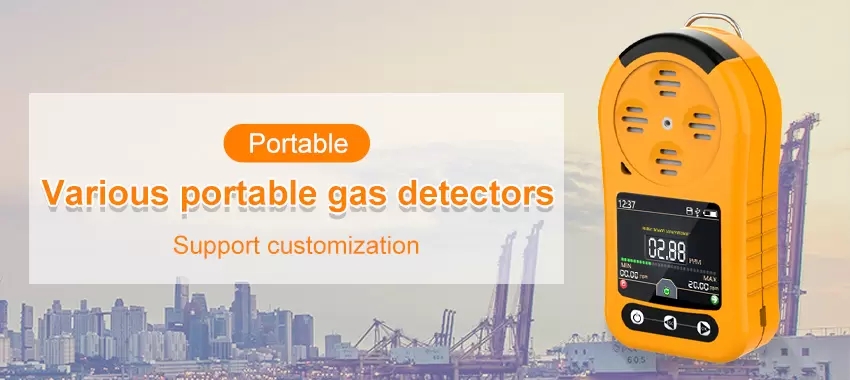 H2 portable gas detector