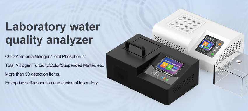 Laboratory water quality analyzer