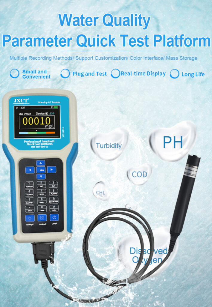Portable water quality detector
