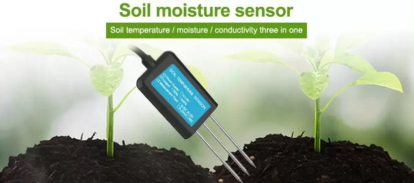 Soil Moisture Sensors for Plants