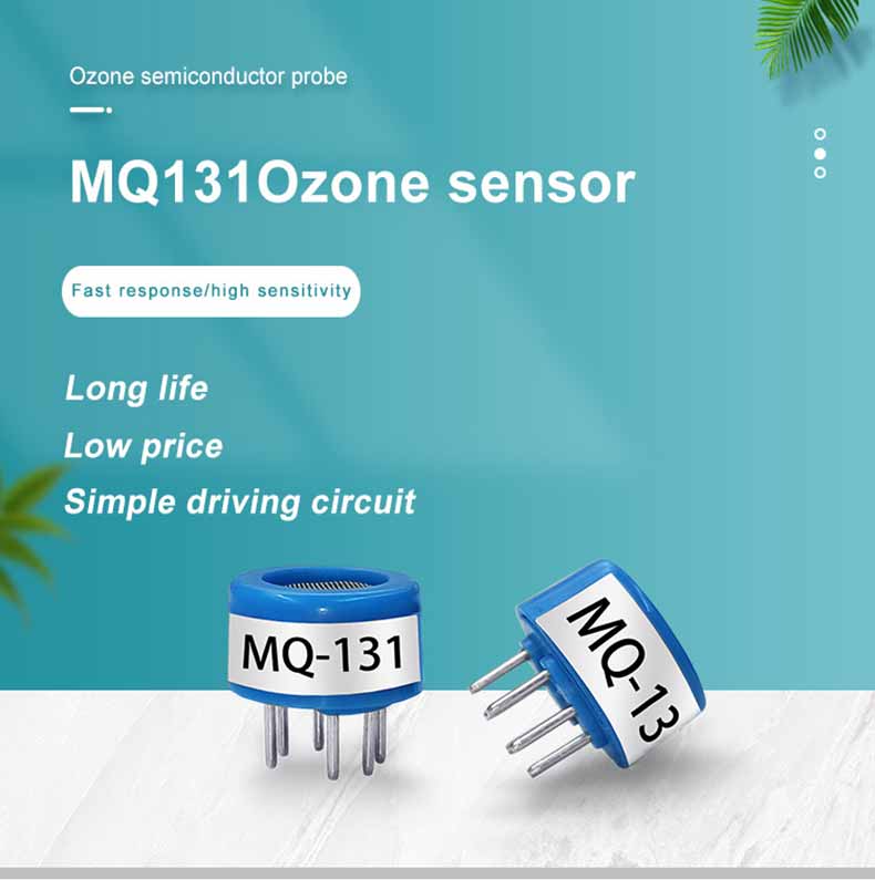 Semiconductor O3 gas sensor