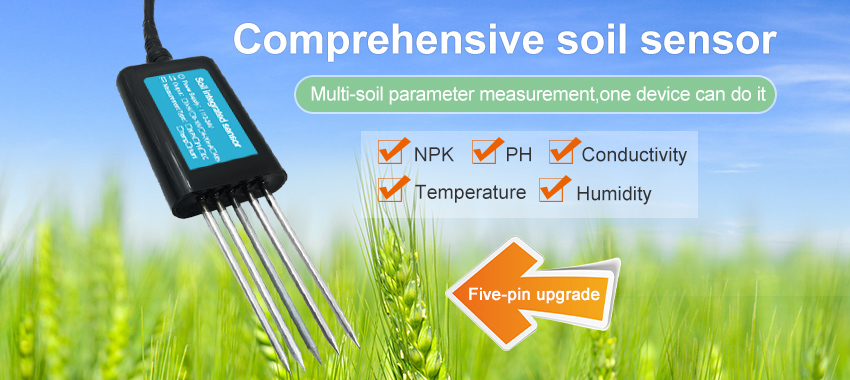 soil sensors for agriculture