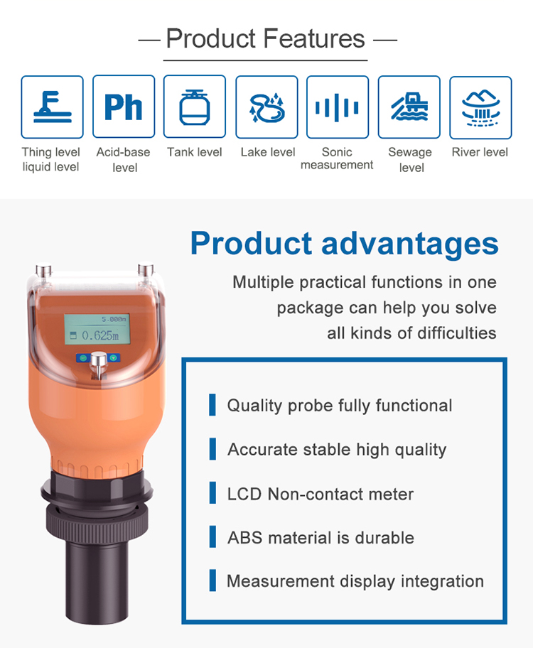 water level detector
