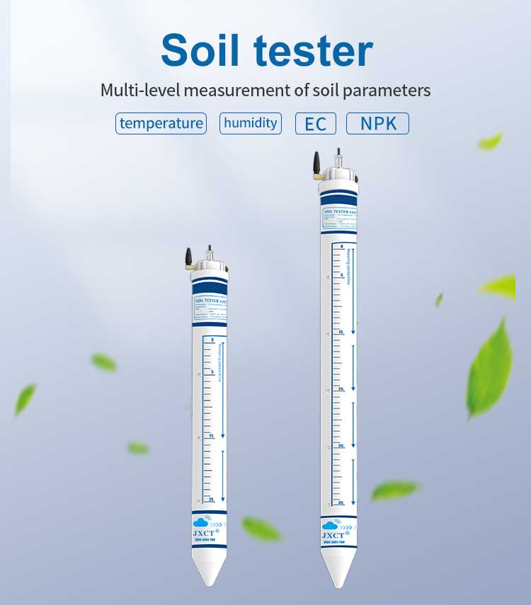 Wireless soil sensor