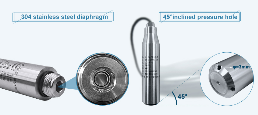 Iot water level sensor