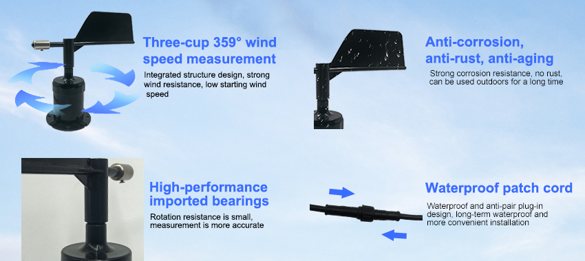 wind direction instrument