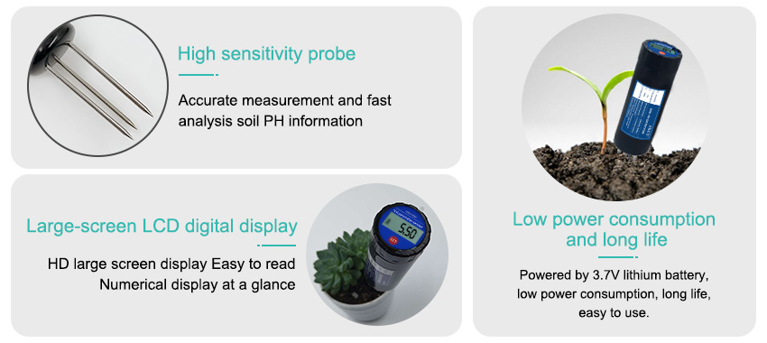 soil pH sensor
