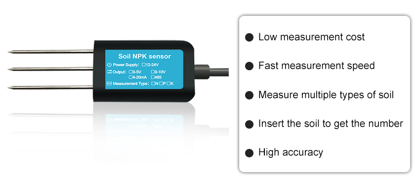 Soil NPK Sensor